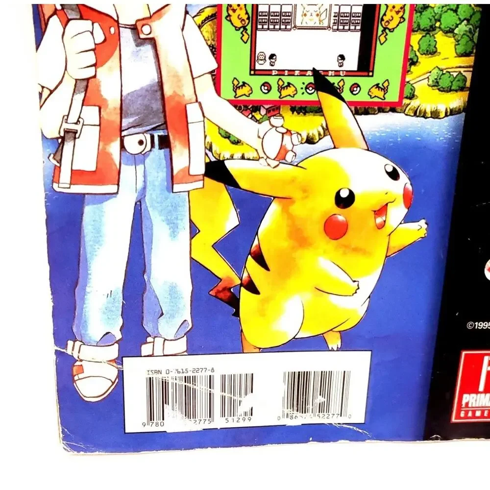 Pokemon Yellow : Prima's Official Strategy Guide by James Ratkos and...